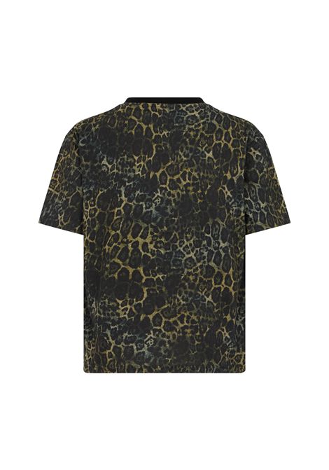  JUST CAVALLI KIDS | JBA26110TSHZCPANTER BLK